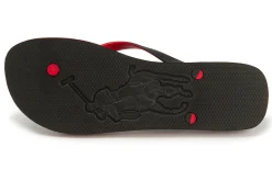 Sandalen|Horsch Schuhe POLO Zehentrenner in Übergrößen Schwarz