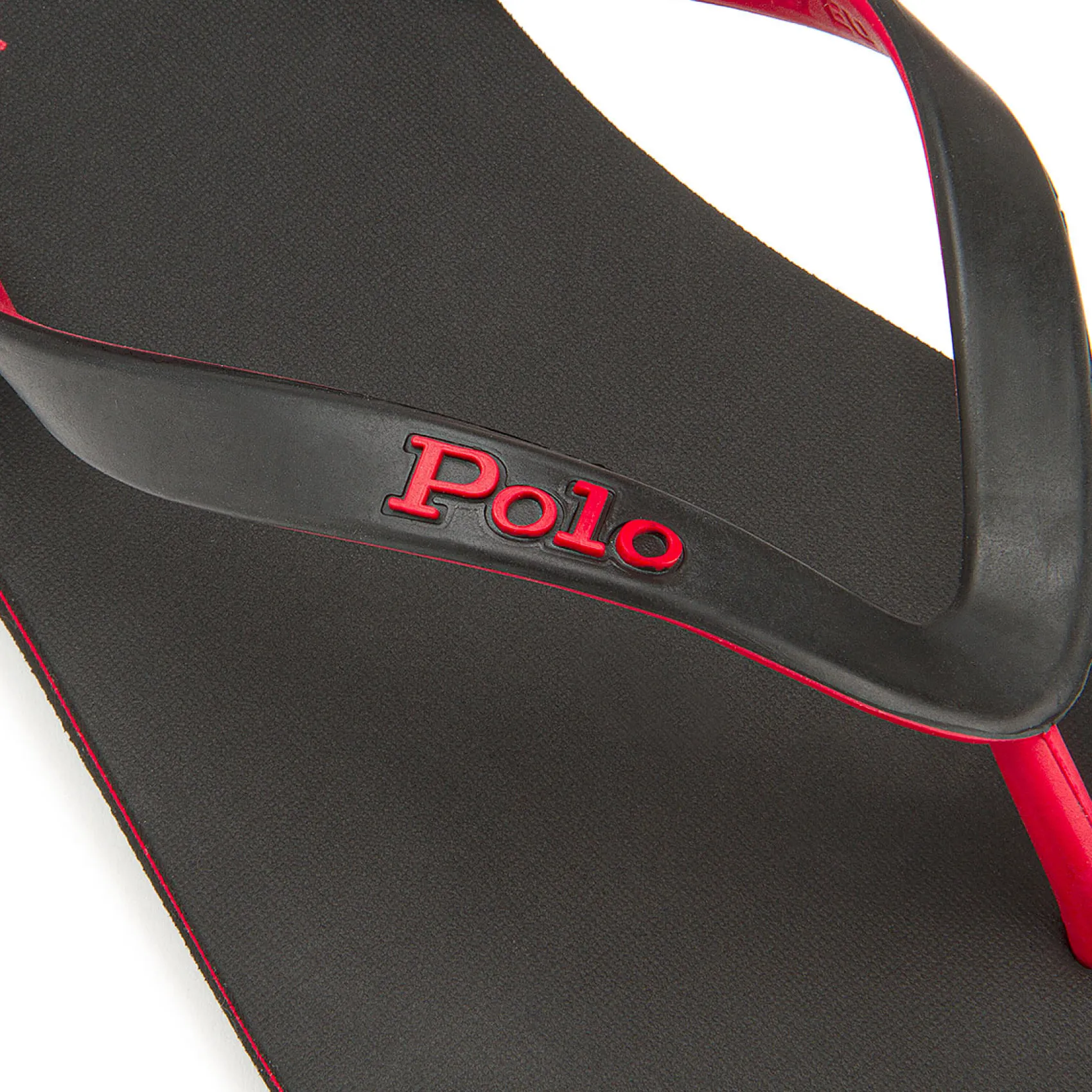 Sandalen|Horsch Schuhe POLO Zehentrenner in Übergrößen Schwarz