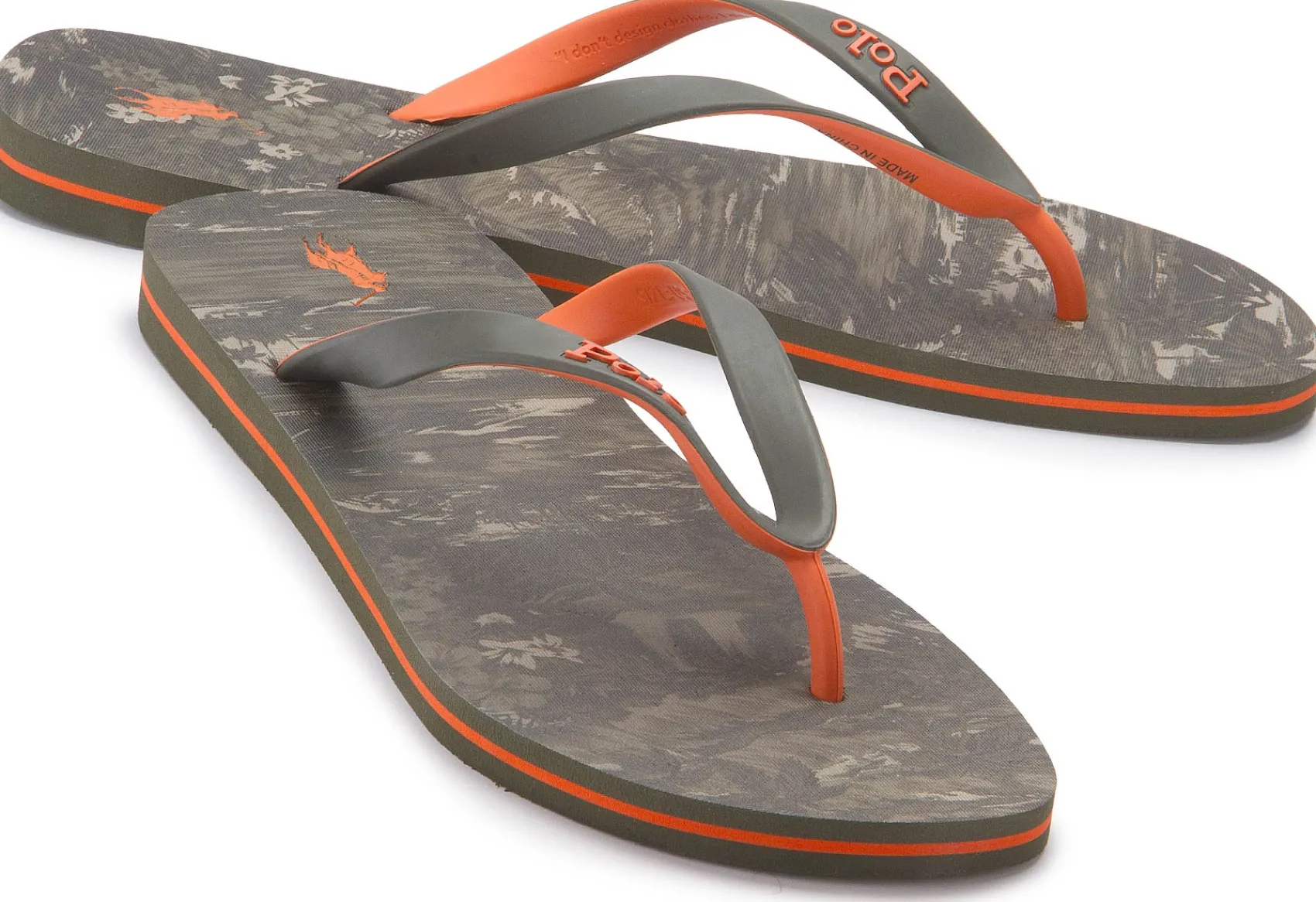 Sandalen|Horsch Schuhe POLO Zehentrenner in Übergrößen Multicolor