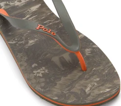 Sandalen|Horsch Schuhe POLO Zehentrenner in Übergrößen Multicolor