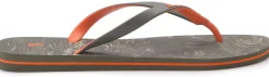 Sandalen|Horsch Schuhe POLO Zehentrenner in Übergrößen Multicolor