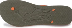 Sandalen|Horsch Schuhe POLO Zehentrenner in Übergrößen Multicolor