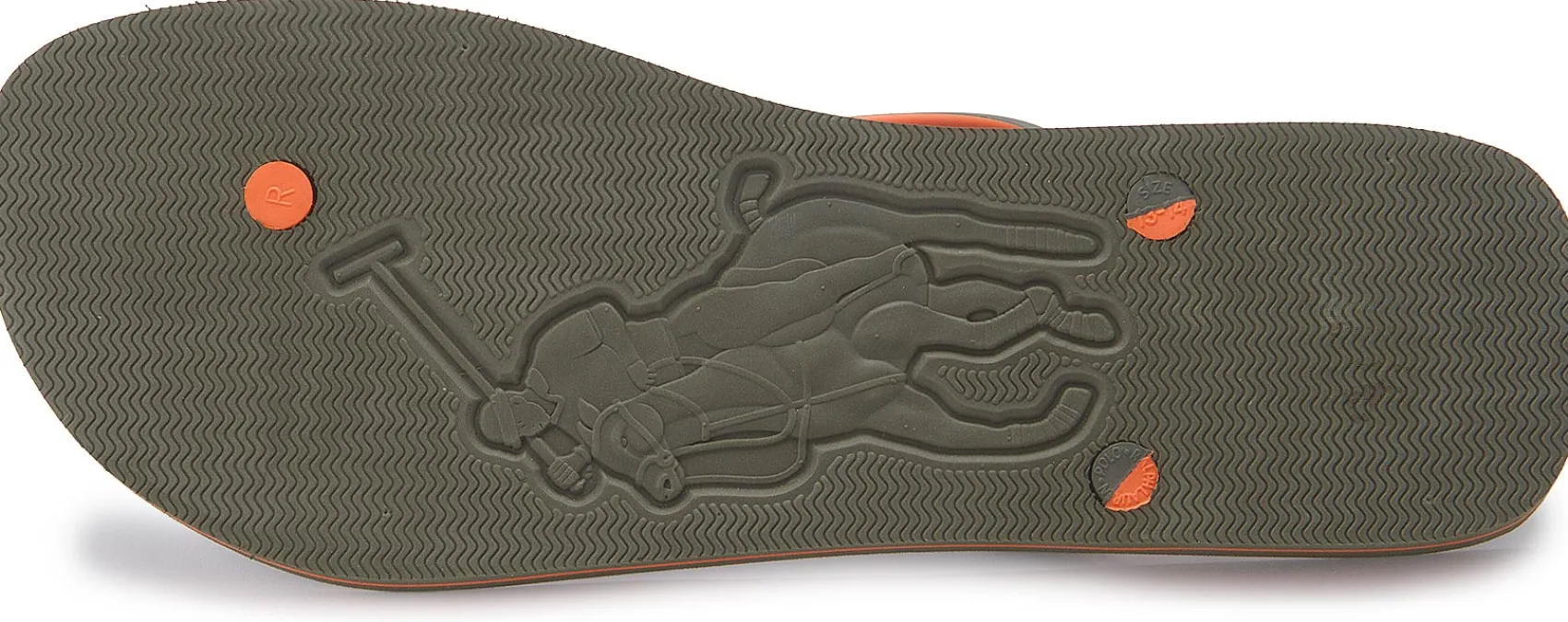 Sandalen|Horsch Schuhe POLO Zehentrenner in Übergrößen Multicolor
