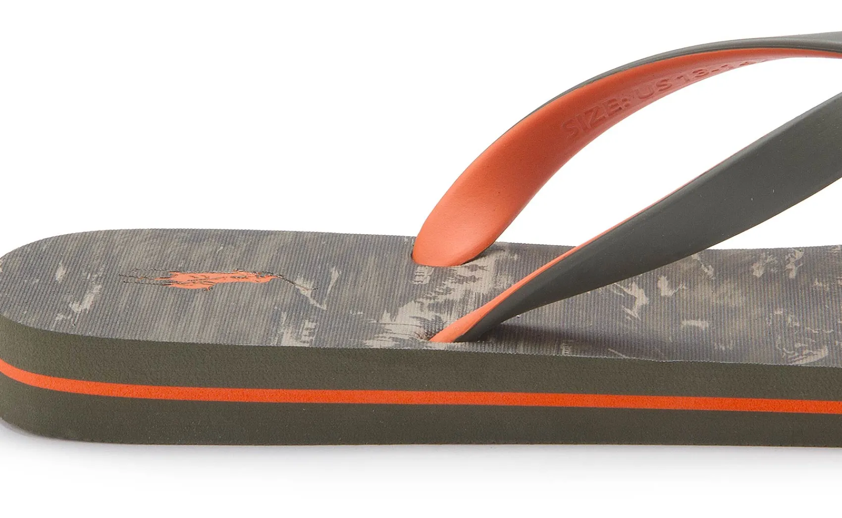 Sandalen|Horsch Schuhe POLO Zehentrenner in Übergrößen Multicolor