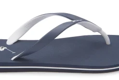 Sandalen|Horsch Schuhe POLO Zehentrenner in Übergrößen Blau
