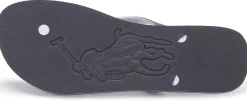 Sandalen|Horsch Schuhe POLO Zehentrenner in Übergrößen Blau