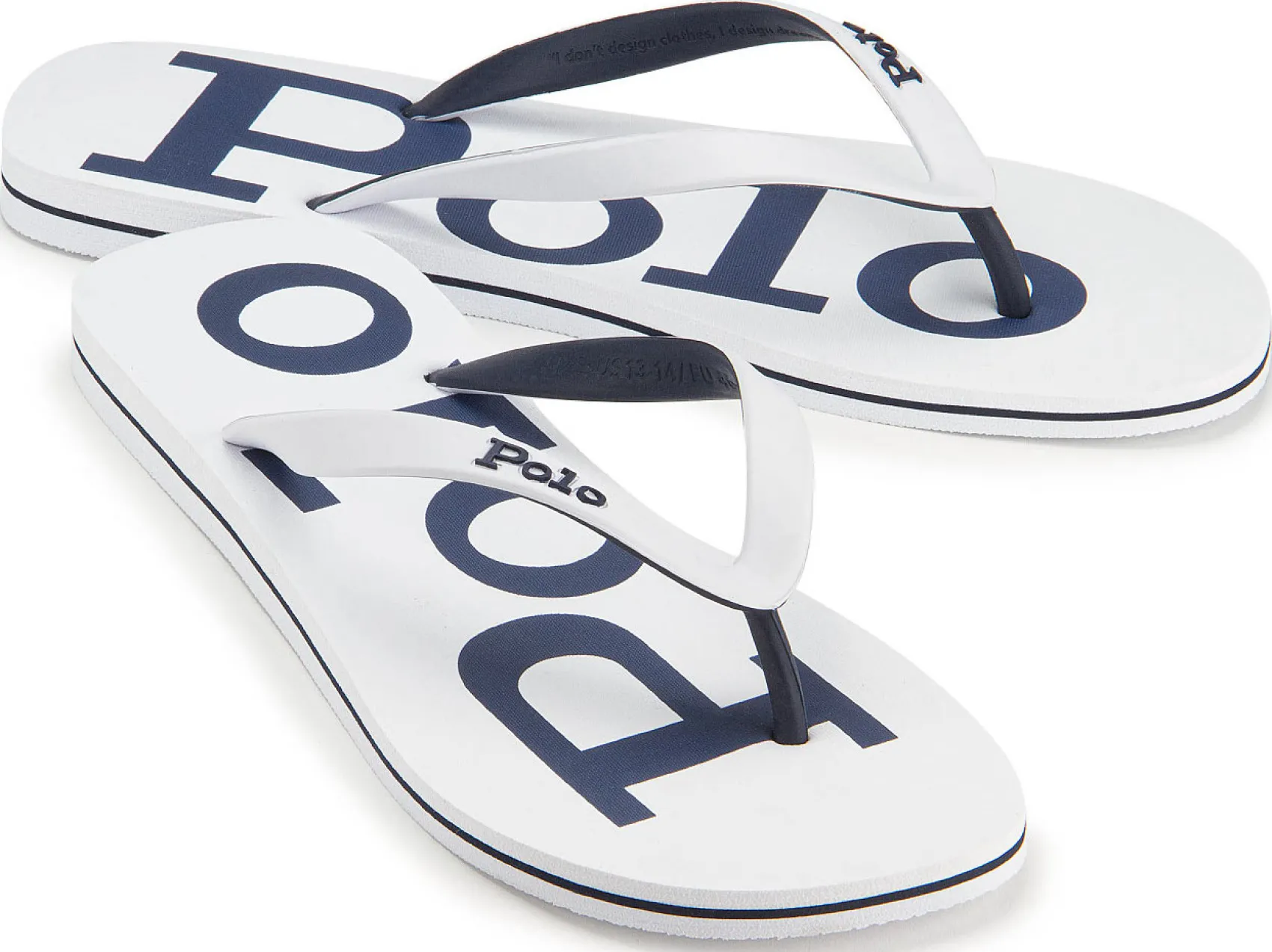 Sandalen|Horsch Schuhe POLO Zehentrenner in Übergrößen Weiß