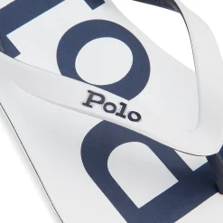 Sandalen|Horsch Schuhe POLO Zehentrenner in Übergrößen Weiß