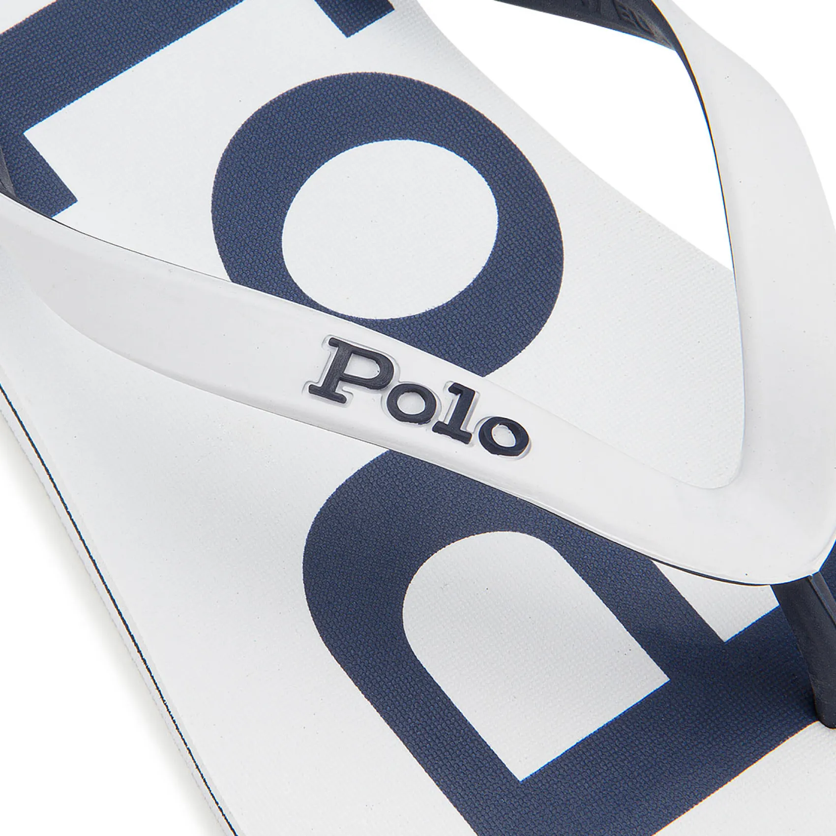 Sandalen|Horsch Schuhe POLO Zehentrenner in Übergrößen Weiß