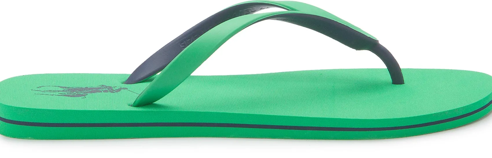 Sandalen|Horsch Schuhe POLO Zehentrenner in Übergrößen Grün