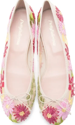 Ballerinas|Horsch Schuhe Pretty Ballerina in Übergrößen