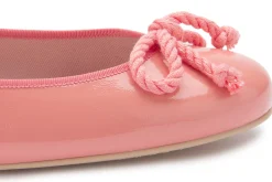 Ballerinas|Horsch Schuhe Pretty Ballerina in Übergrößen Rosa