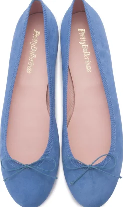 Ballerinas|Horsch Schuhe Pretty Ballerina in Übergrößen Blau