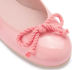 Ballerinas|Horsch Schuhe Pretty Ballerina in Übergrößen Rosa