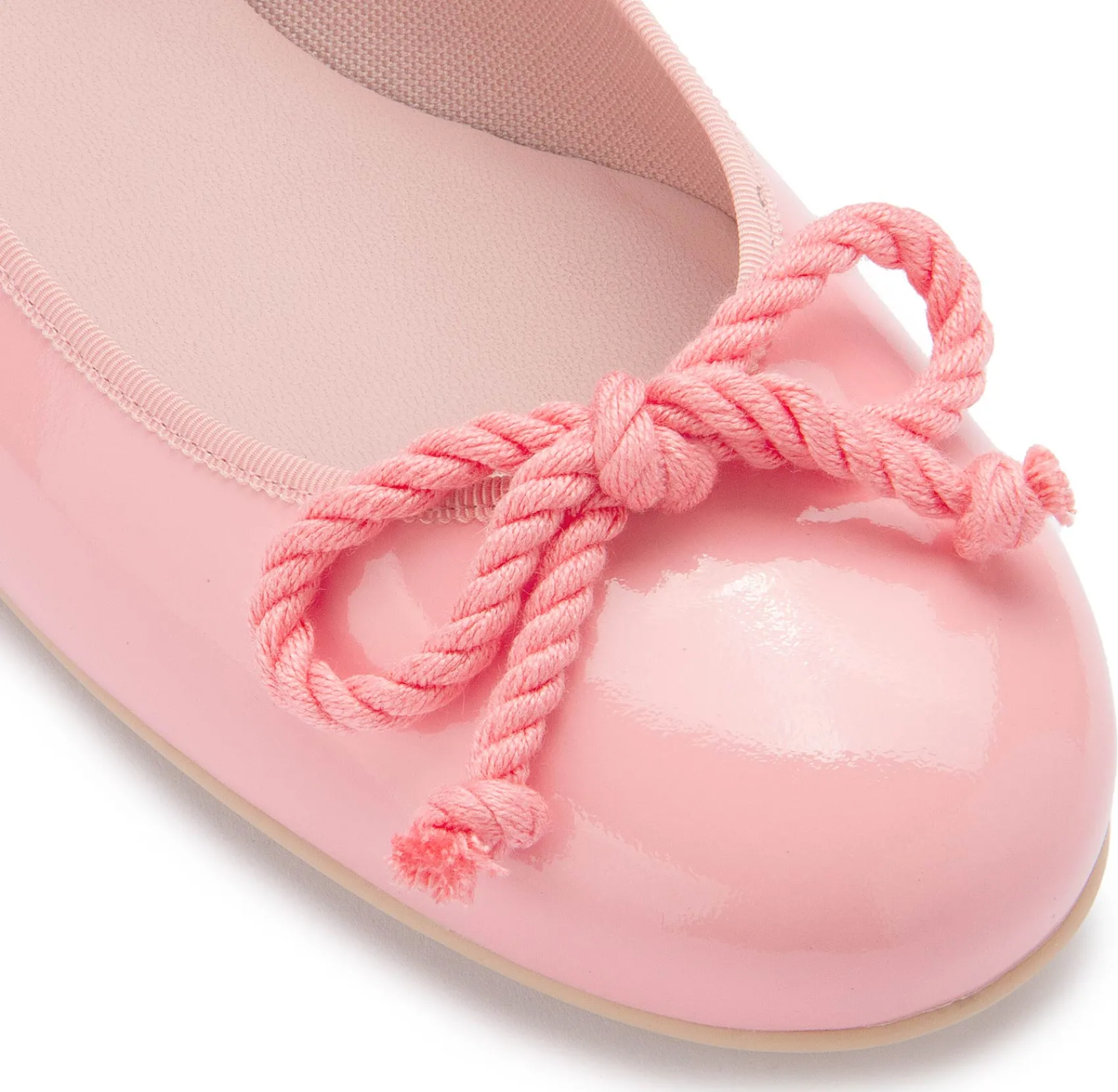 Ballerinas|Horsch Schuhe Pretty Ballerina in Übergrößen Rosa