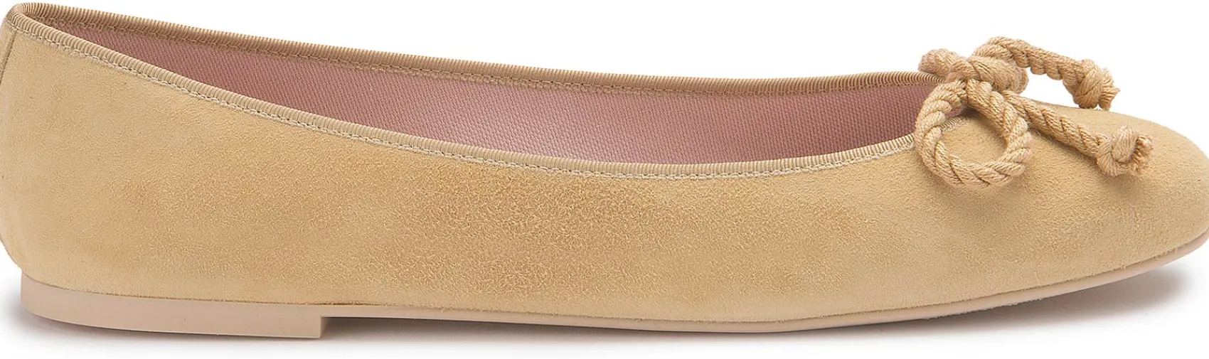Ballerinas|Horsch Schuhe Pretty Ballerina in Übergrößen Beige