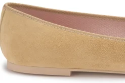 Ballerinas|Horsch Schuhe Pretty Ballerina in Übergrößen Beige