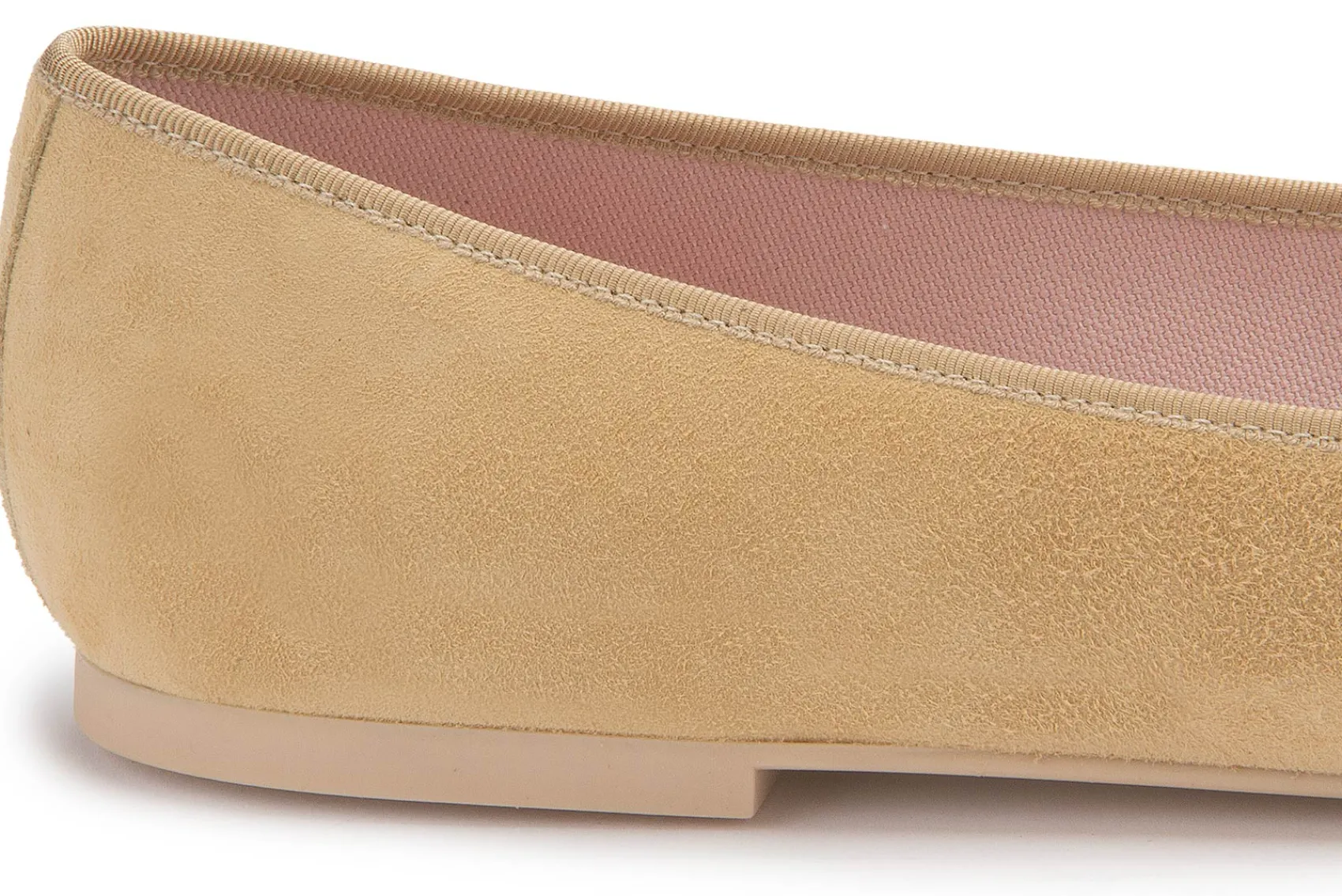 Ballerinas|Horsch Schuhe Pretty Ballerina in Übergrößen Beige