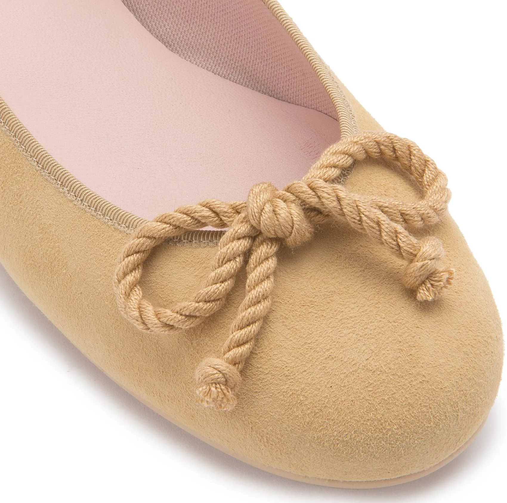 Ballerinas|Horsch Schuhe Pretty Ballerina in Übergrößen Beige