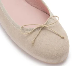 Ballerinas|Horsch Schuhe Pretty Ballerina in Übergrößen Beige