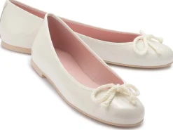 Ballerinas|Horsch Schuhe Pretty Ballerina in Übergrößen Weiß