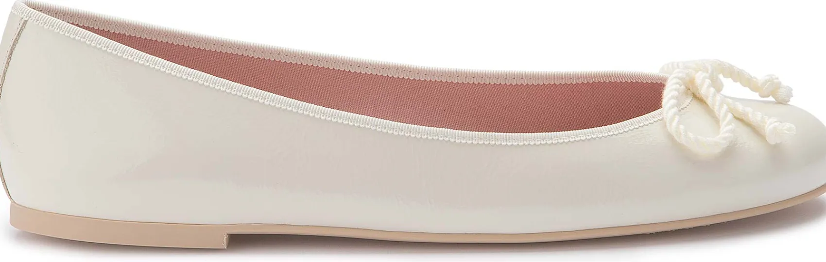 Ballerinas|Horsch Schuhe Pretty Ballerina in Übergrößen Weiß