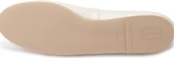 Ballerinas|Horsch Schuhe Pretty Ballerina in Übergrößen Weiß