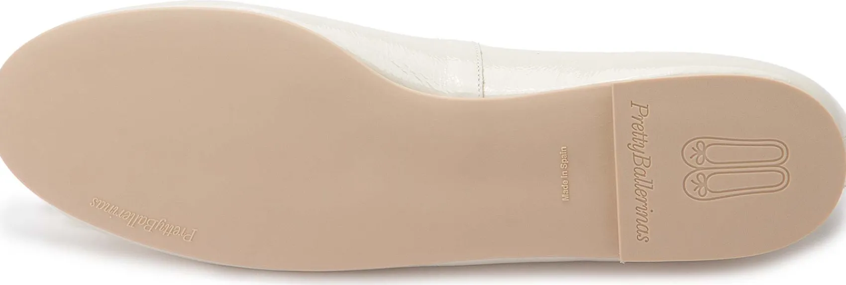 Ballerinas|Horsch Schuhe Pretty Ballerina in Übergrößen Weiß