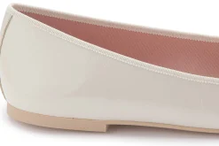 Ballerinas|Horsch Schuhe Pretty Ballerina in Übergrößen Weiß