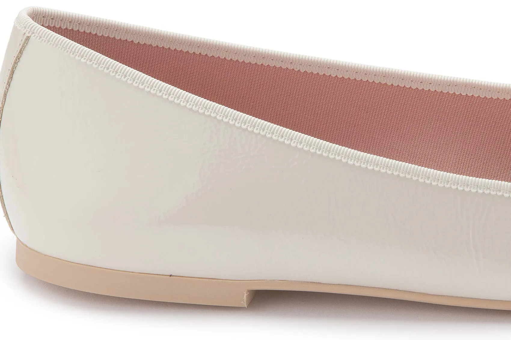 Ballerinas|Horsch Schuhe Pretty Ballerina in Übergrößen Weiß