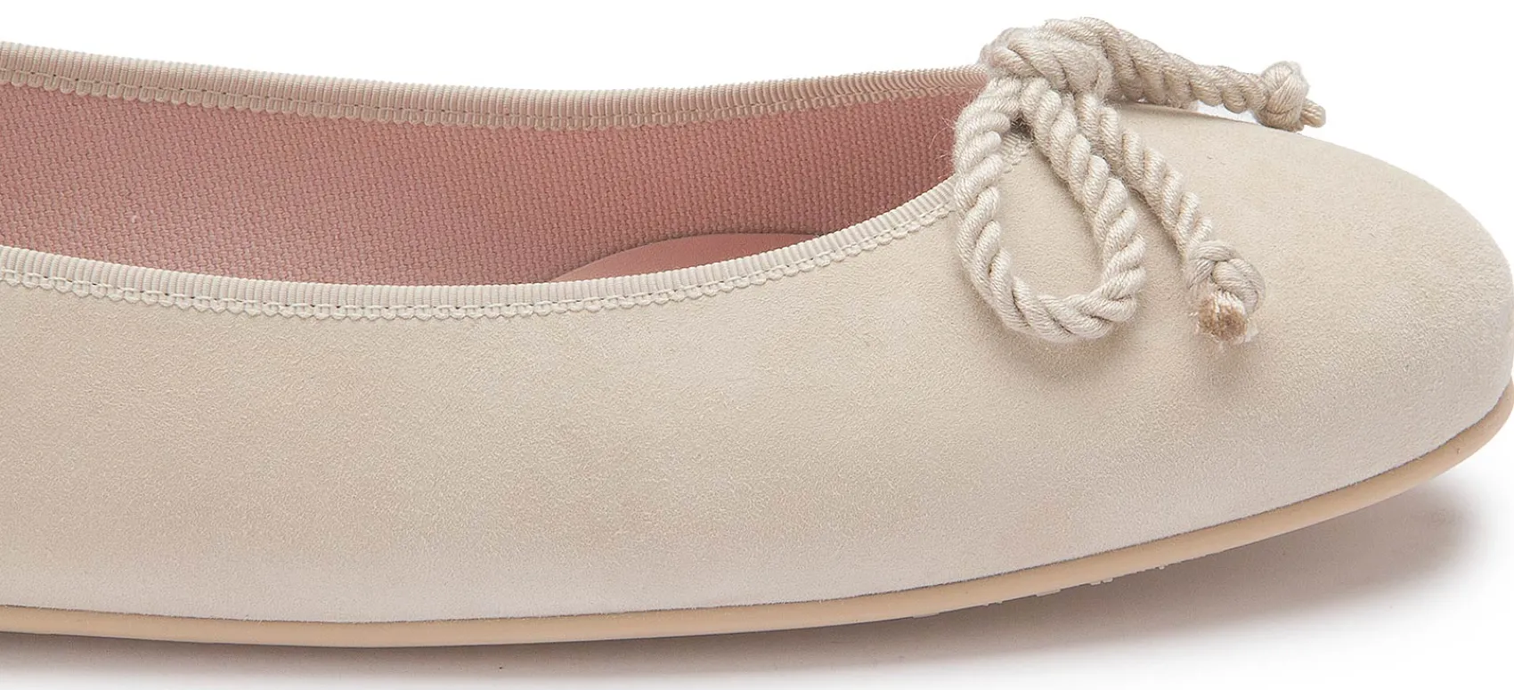 Ballerinas|Horsch Schuhe Pretty Ballerina in Übergrößen Beige