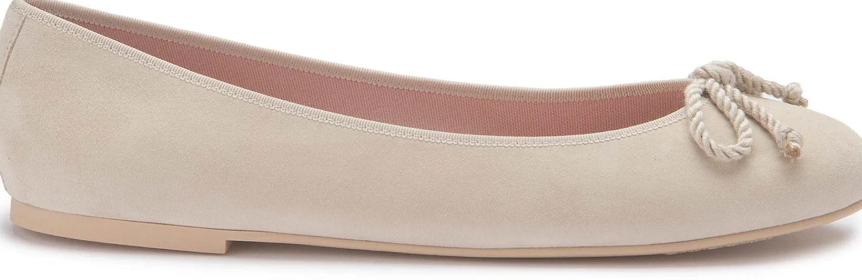 Ballerinas|Horsch Schuhe Pretty Ballerina in Übergrößen Beige