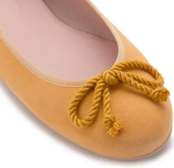Ballerinas|Horsch Schuhe Pretty Ballerina in Übergrößen Orange