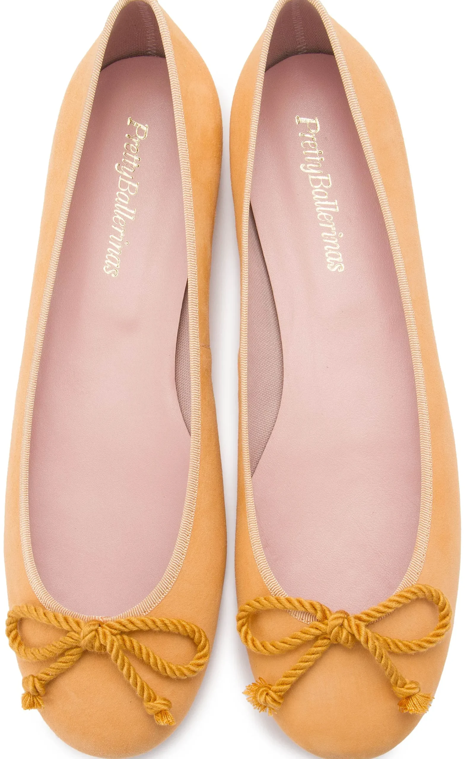 Ballerinas|Horsch Schuhe Pretty Ballerina in Übergrößen Orange