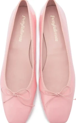 Ballerinas|Horsch Schuhe Pretty Ballerina in Übergrößen Rosa