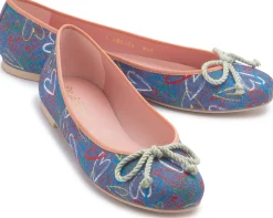 Ballerinas|Horsch Schuhe Pretty Ballerina in Übergrößen