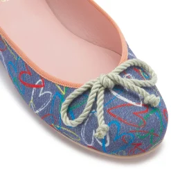 Ballerinas|Horsch Schuhe Pretty Ballerina in Übergrößen
