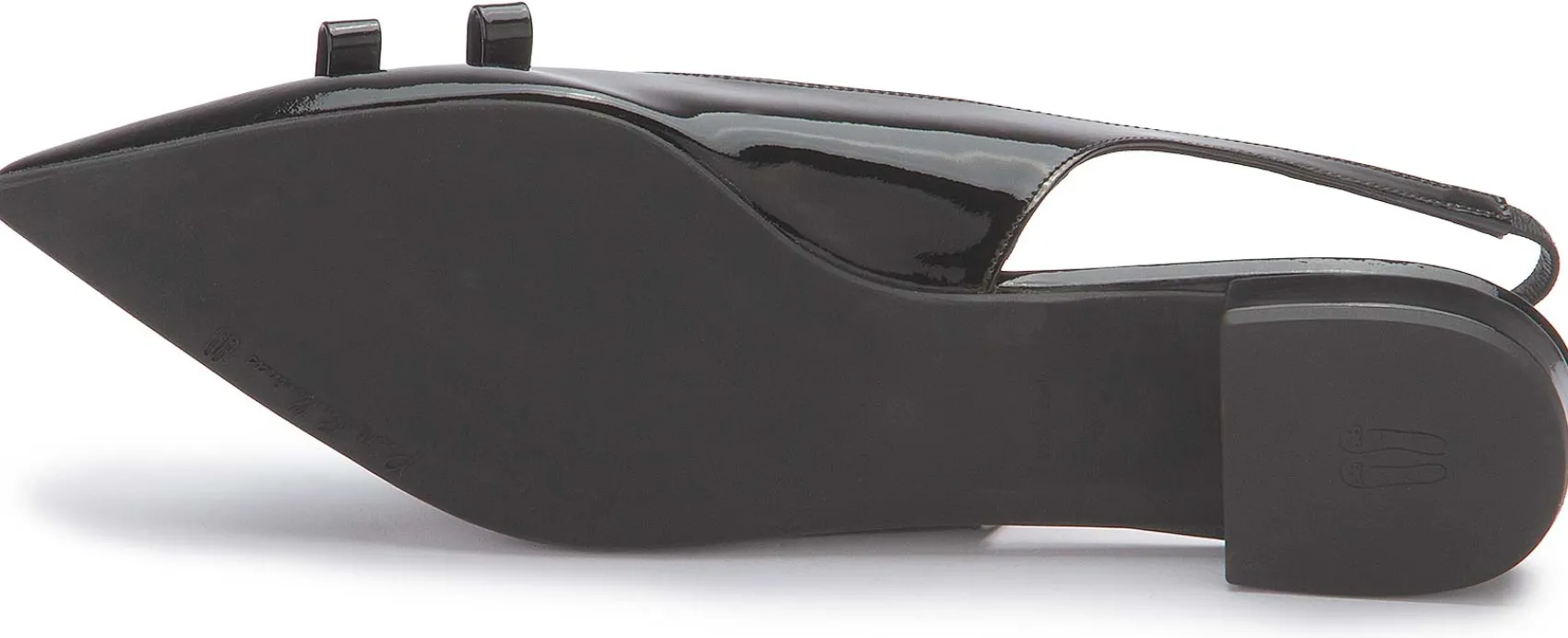 Sling|Ballerinas|Horsch Schuhe Pretty Ballerina in Übergrößen Schwarz