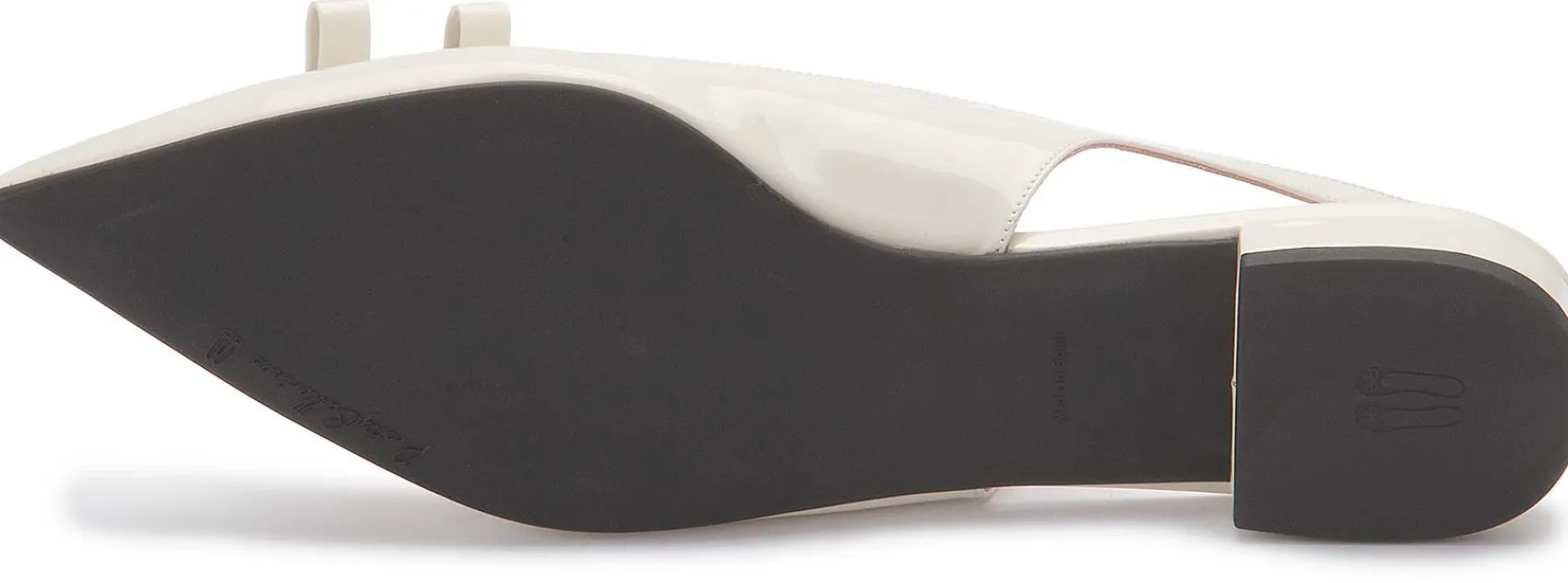 Sling|Ballerinas|Horsch Schuhe Pretty Ballerina in Übergrößen Weiß
