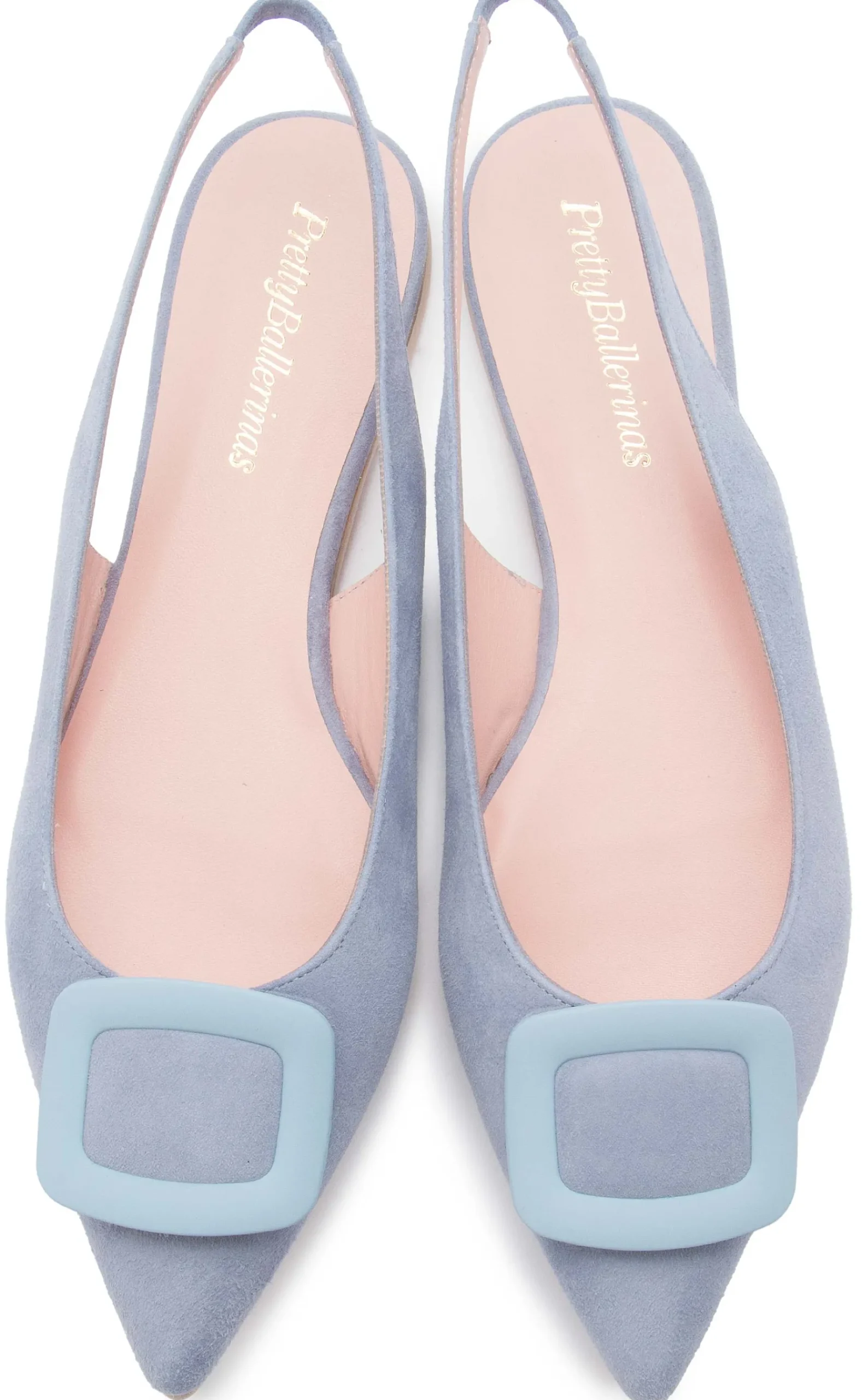 Sling|Horsch Schuhe Pretty Ballerina in Übergrößen Blau