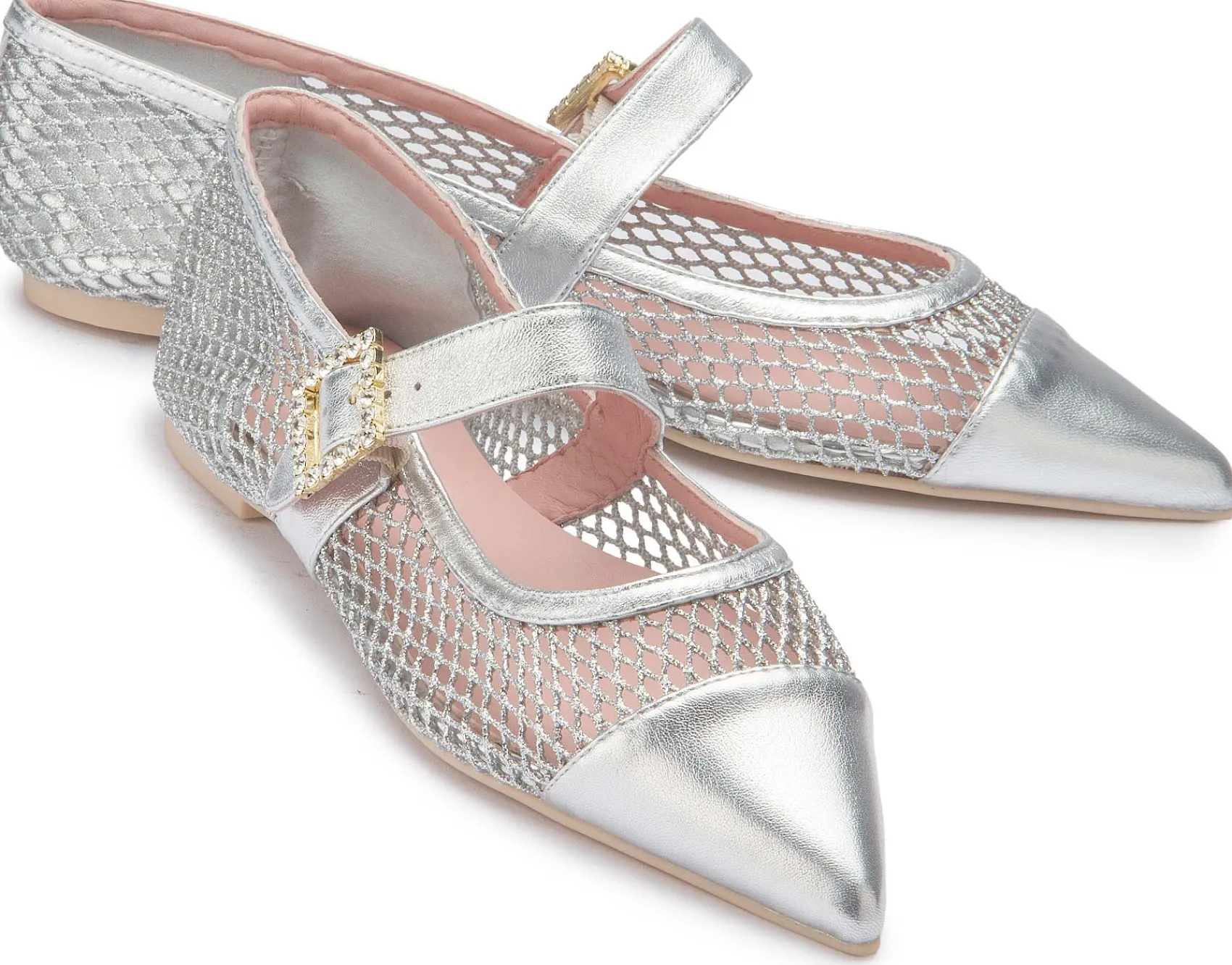 Ballerinas|Horsch Schuhe Pretty Ballerina in Übergrößen