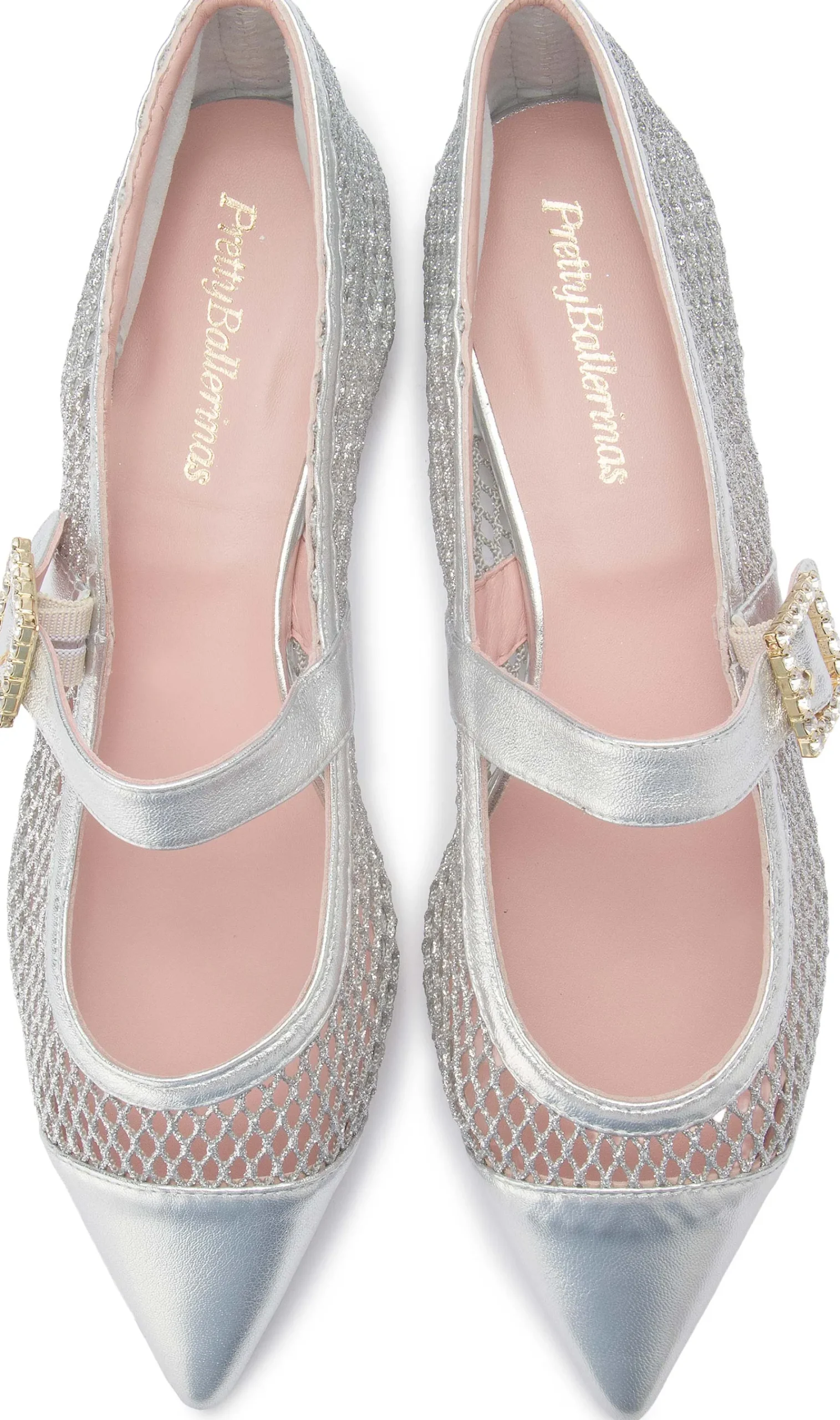 Ballerinas|Horsch Schuhe Pretty Ballerina in Übergrößen
