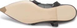 Ballerinas|Horsch Schuhe Pretty Ballerinas in Übergrößen Schwarz