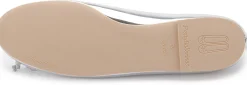 Ballerinas|Horsch Schuhe Pretty Ballerinas in Übergrößen Silber