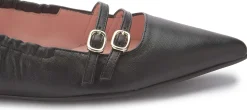 Ballerinas|Horsch Schuhe Pretty Ballerinas in Übergrößen Schwarz