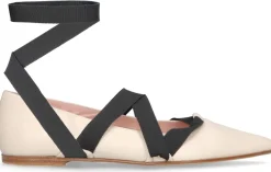 Ballerinas|Horsch Schuhe Pretty Ballerinas in Übergrößen Weiß
