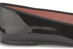 Ballerinas|Horsch Schuhe Pretty Ballerinas in Übergrößen Schwarz