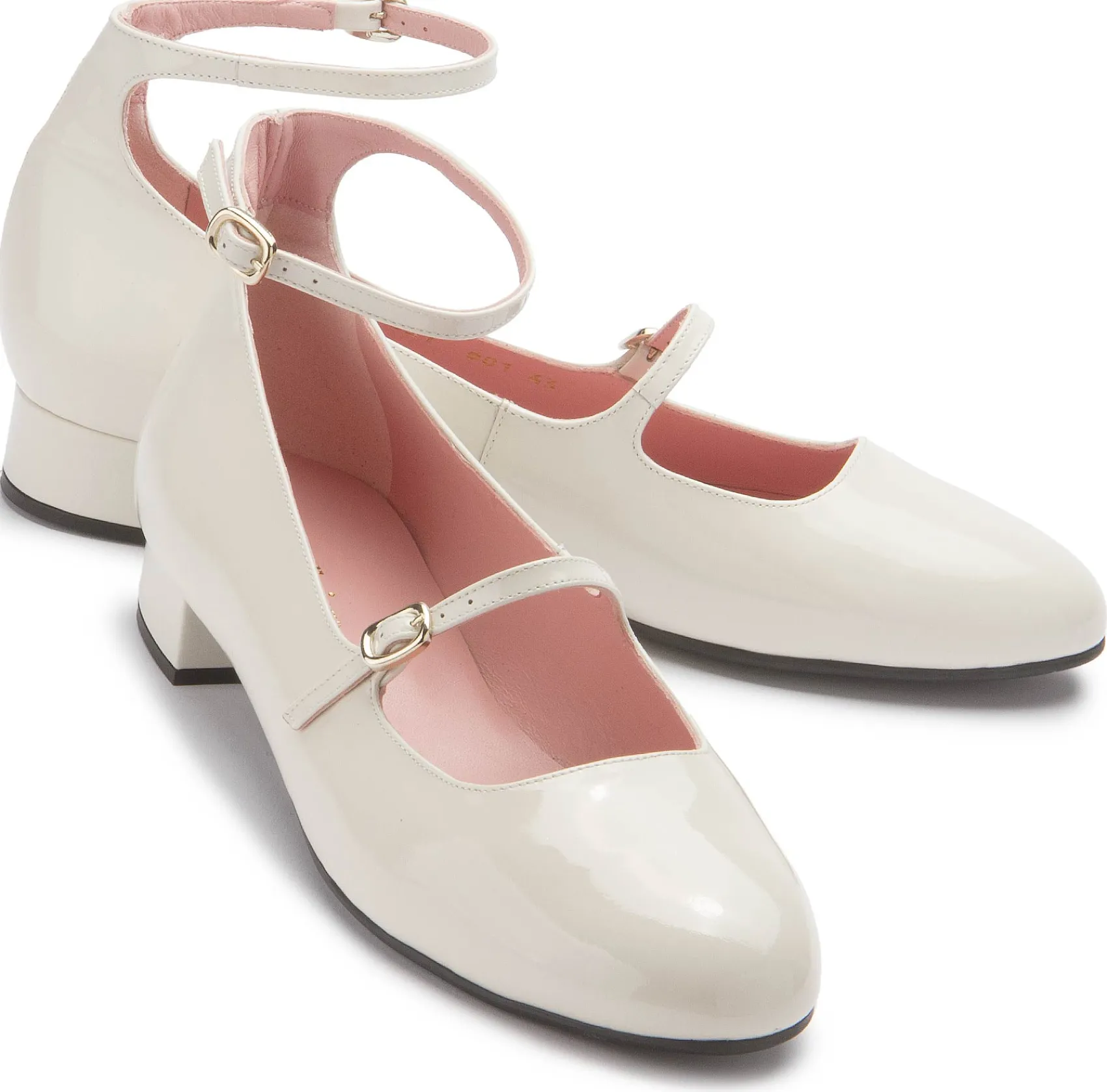 Ballerinas|Horsch Schuhe Pretty Ballerinas in Übergrößen Beige