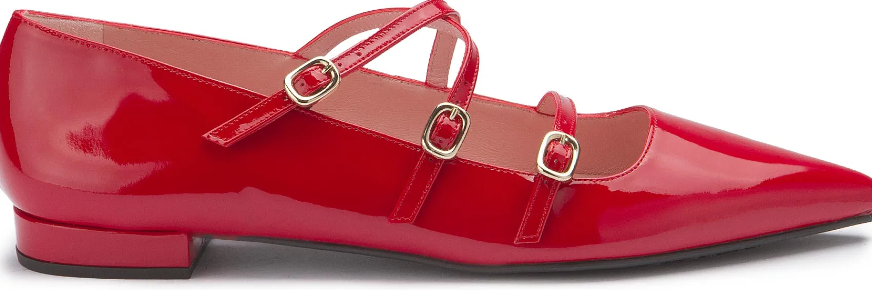 Ballerinas|Horsch Schuhe Pretty Ballerinas in Übergrößen Rot