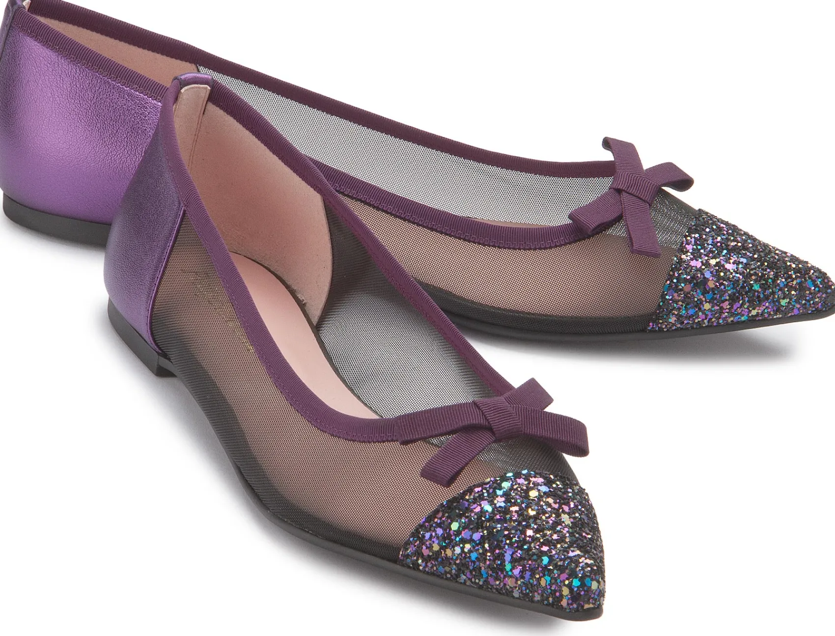 Ballerinas|Horsch Schuhe Pretty Ballerinas in Übergrößen